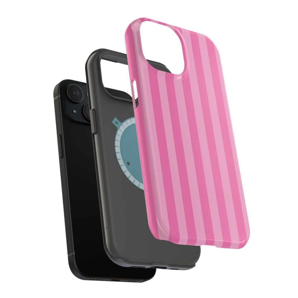 Stripes in Pink