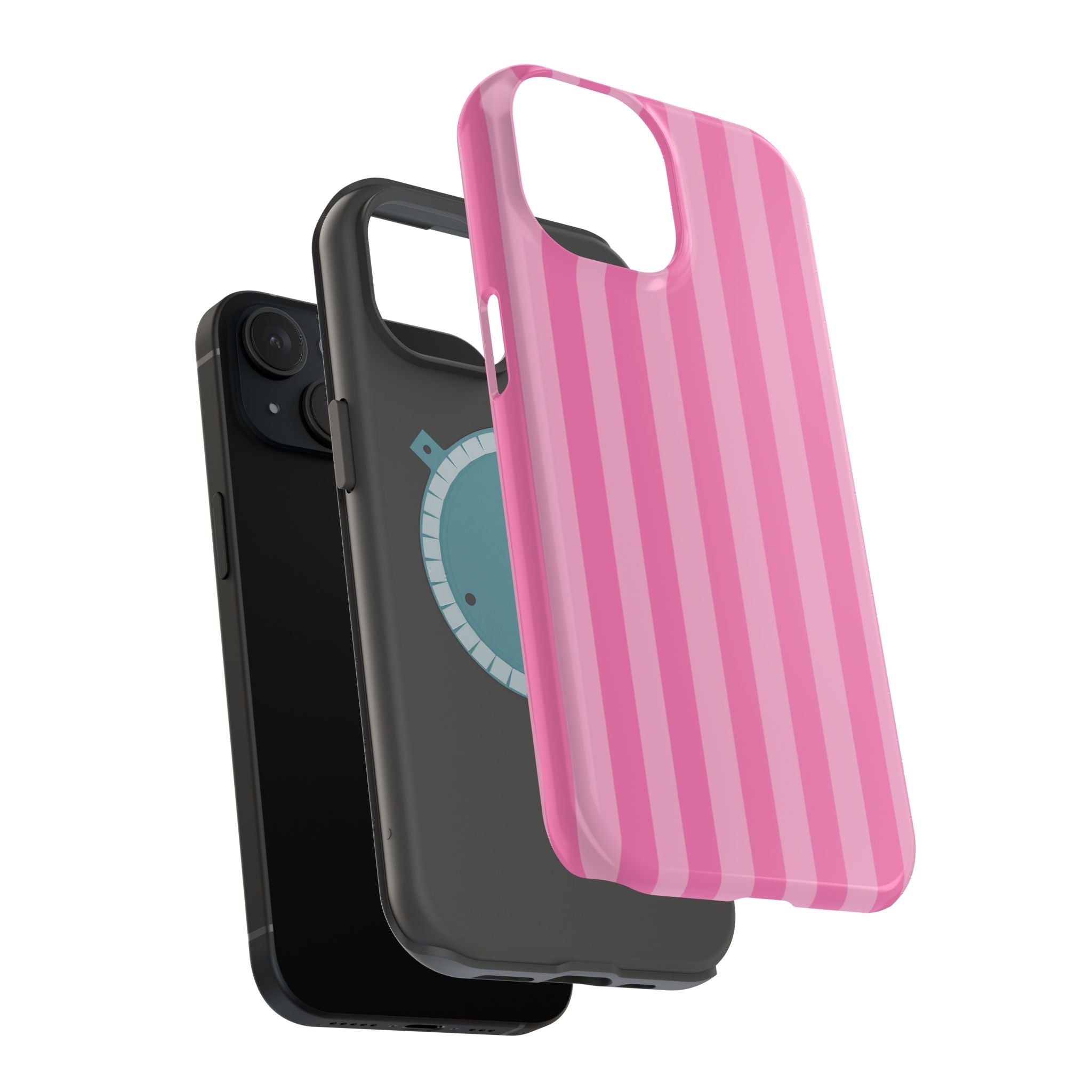 Stripes in Pink