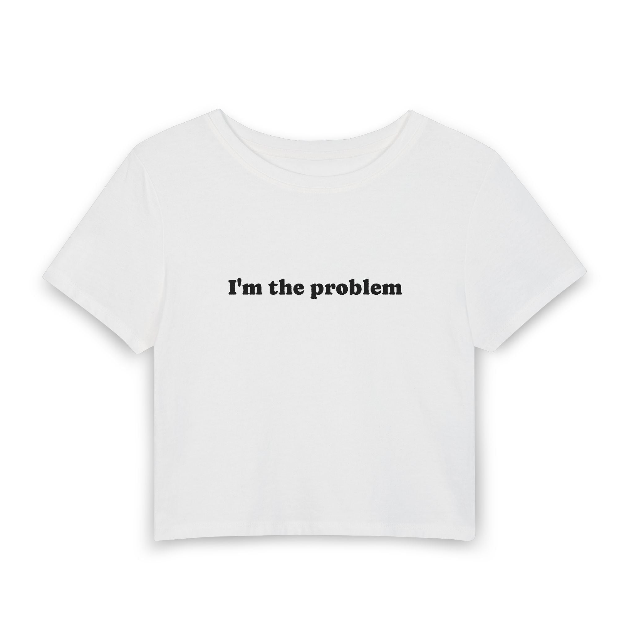 I'm the problem tee | Women's Baby Tee
