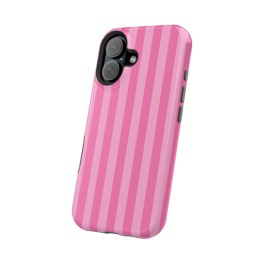 Stripes in Pink
