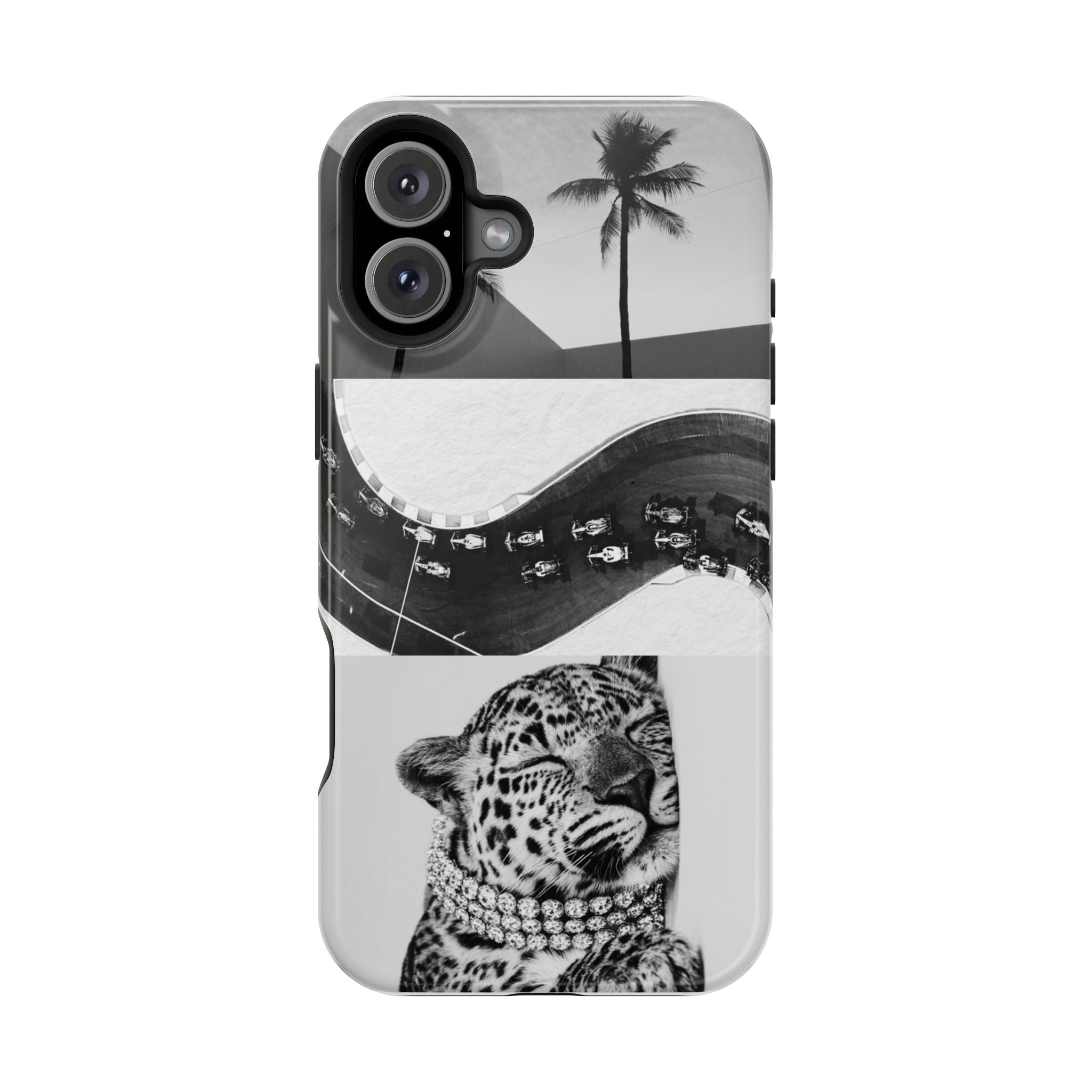 Leopard Impact & MagSafe® Phone Case