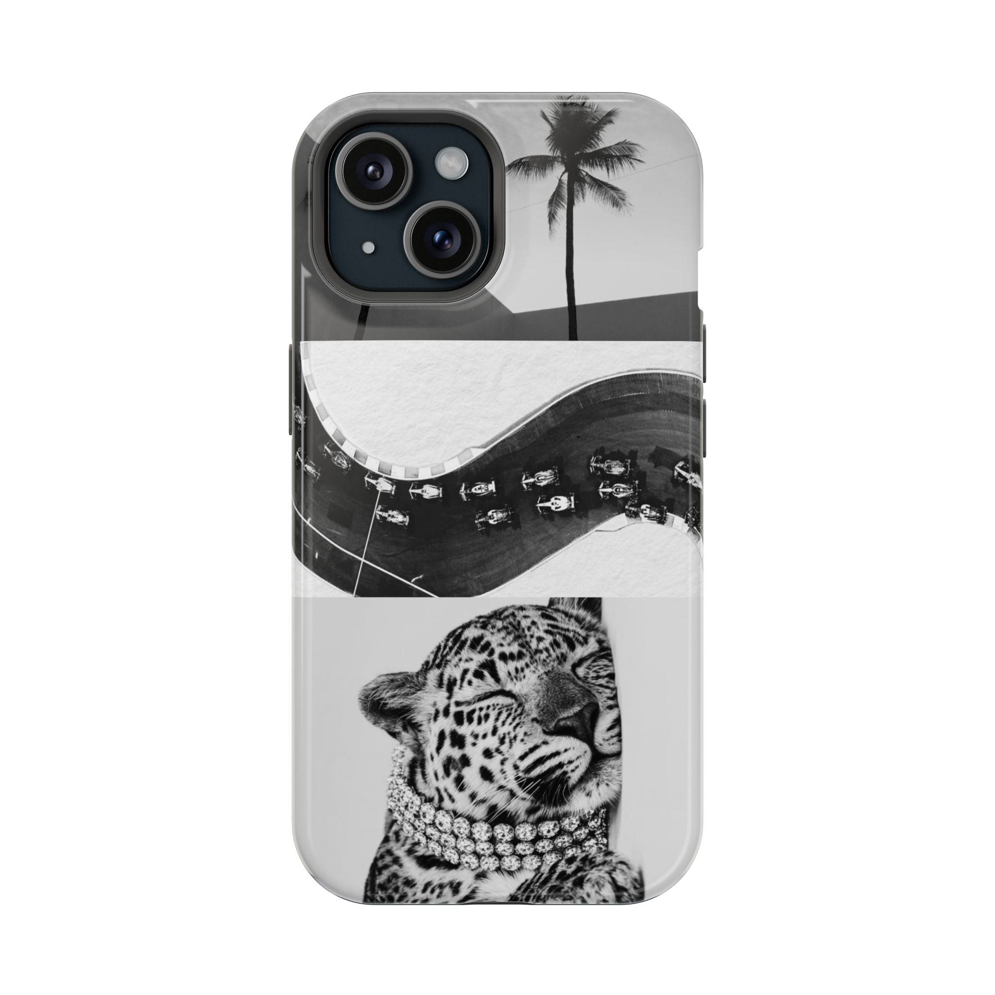 Leopard Impact & MagSafe® Phone Case