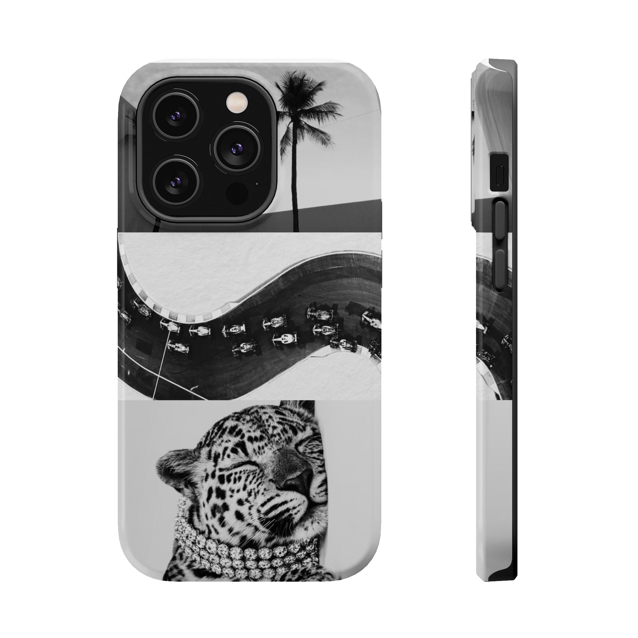 Leopard Impact & MagSafe® Phone Case