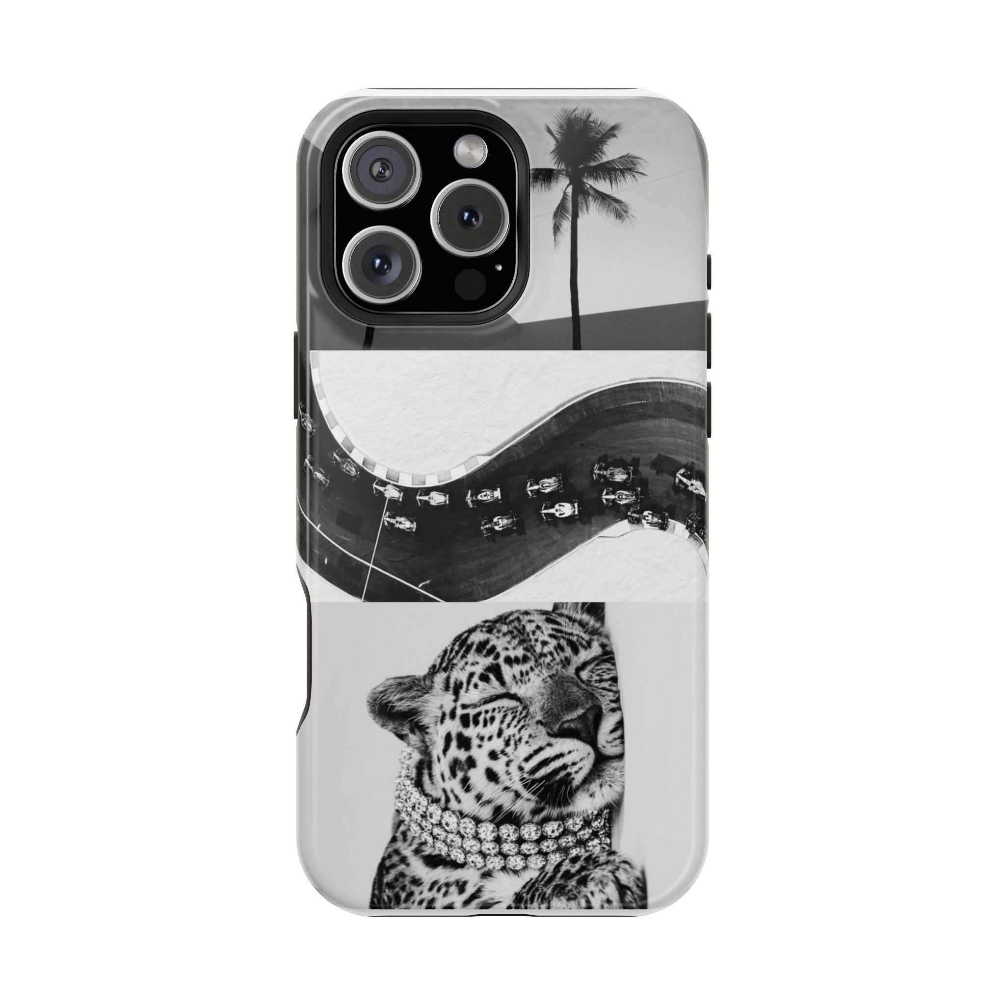 Leopard Impact & MagSafe® Phone Case