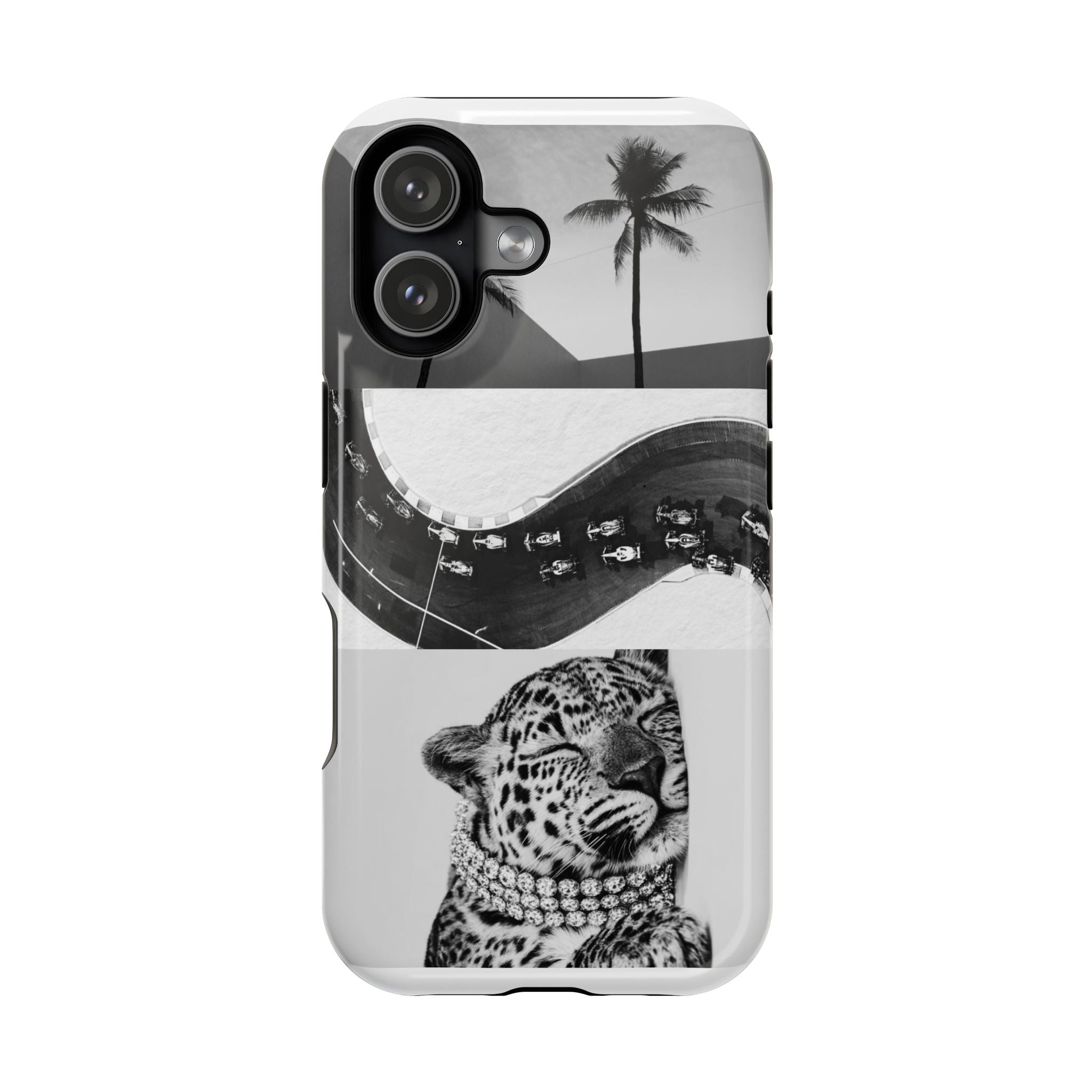 Leopard Impact & MagSafe® Phone Case