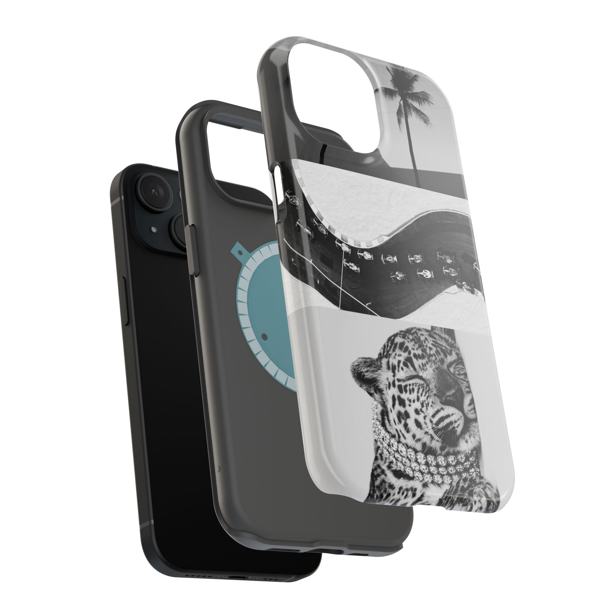 Leopard Impact & MagSafe® Phone Case