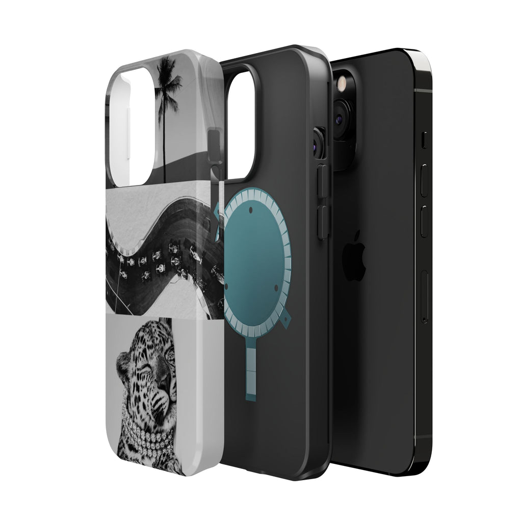 Leopard Impact & MagSafe® Phone Case
