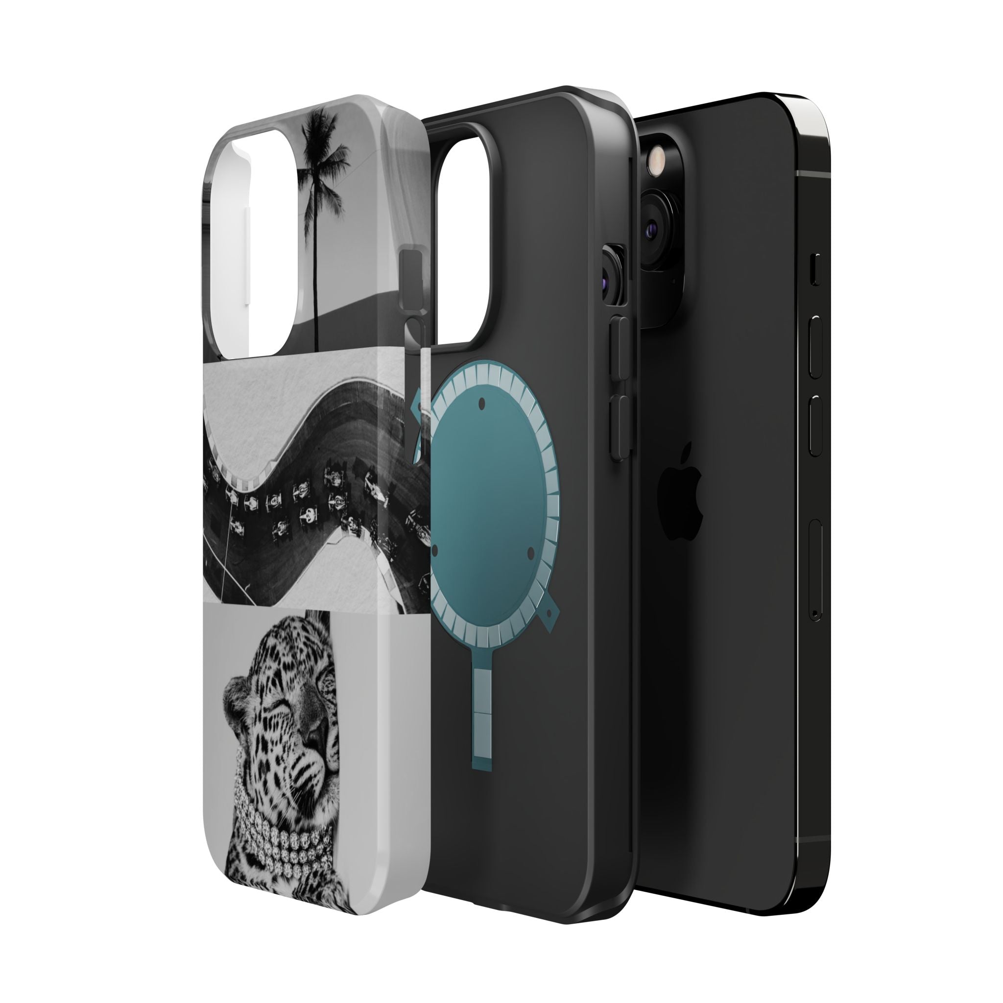 Leopard Impact & MagSafe® Phone Case
