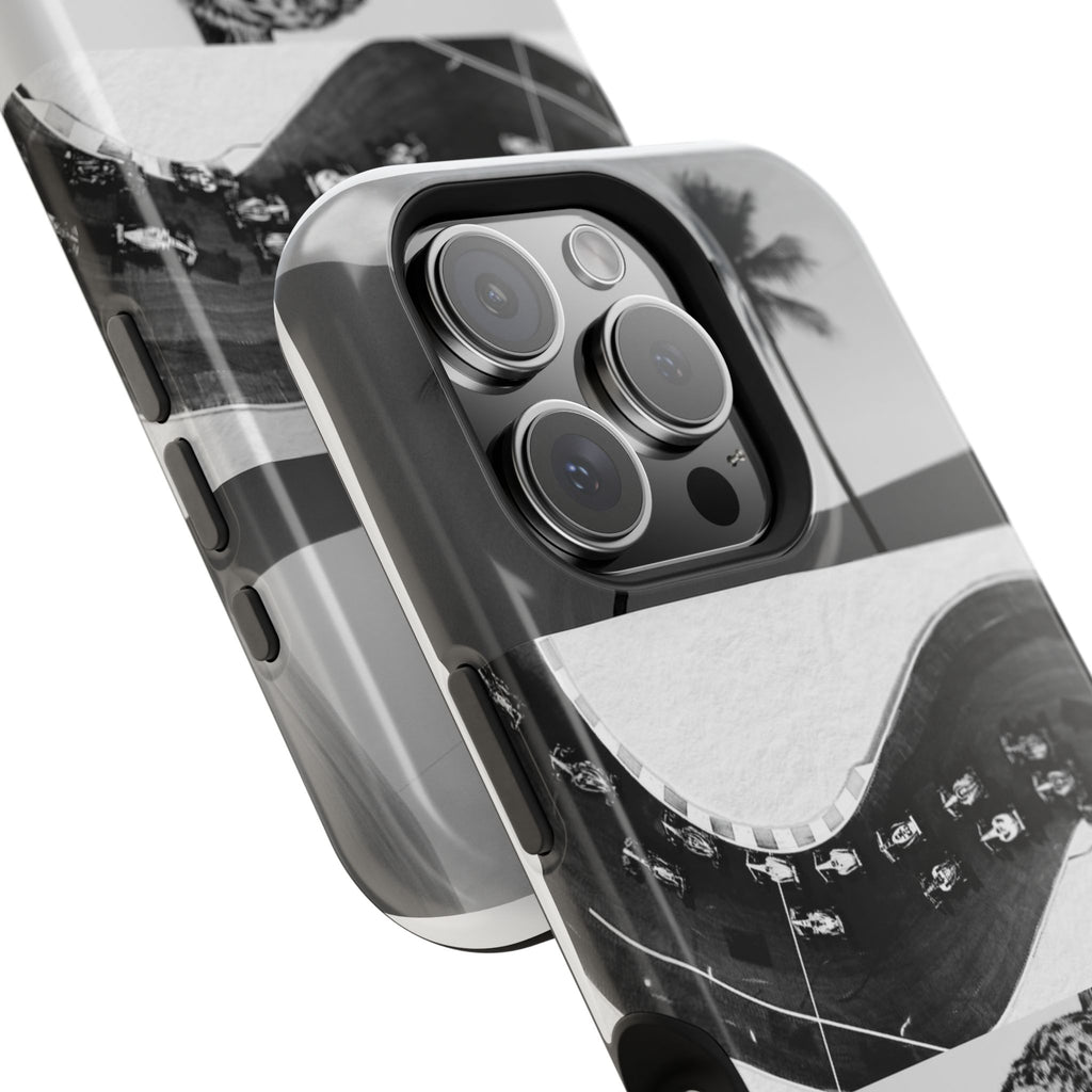 Leopard Impact & MagSafe® Phone Case