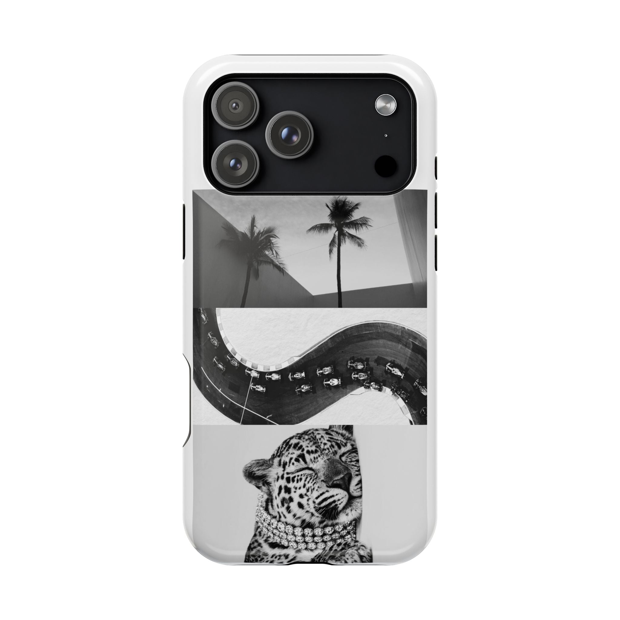 Leopard Impact & MagSafe® Phone Case