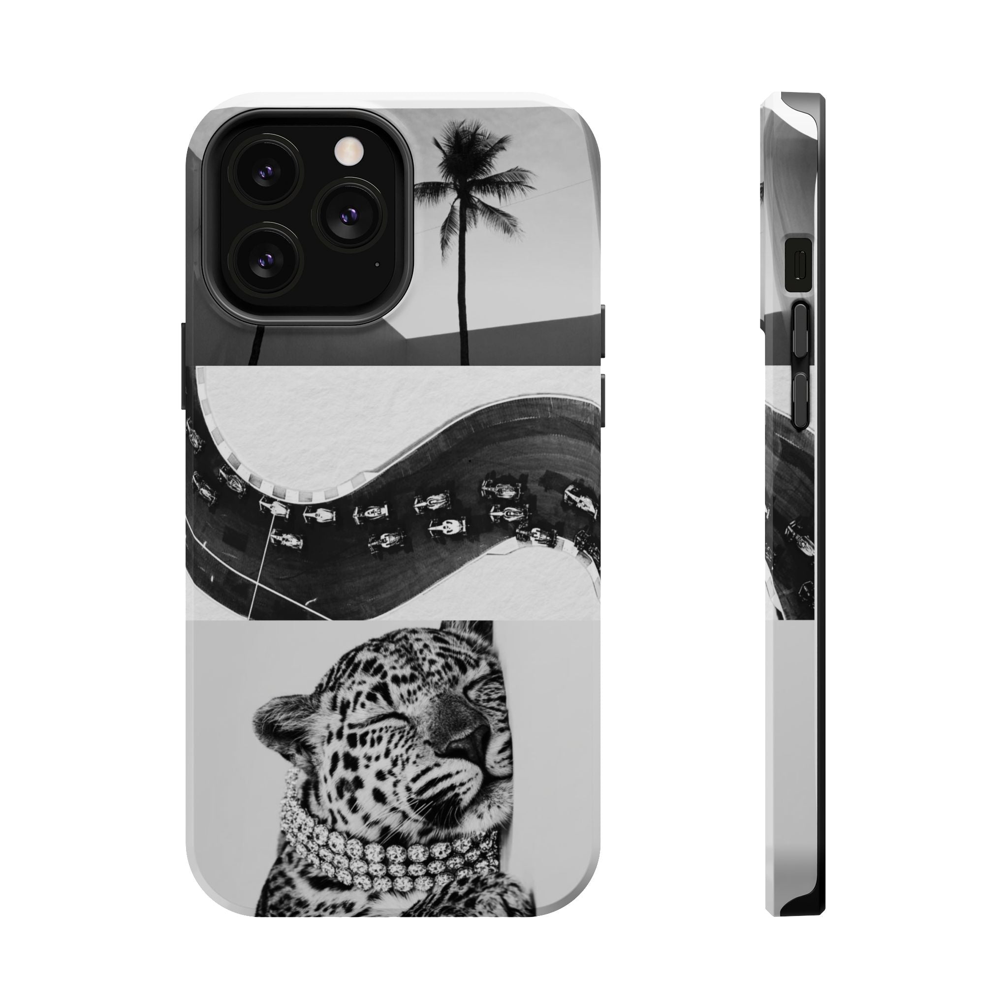 Leopard Impact & MagSafe® Phone Case
