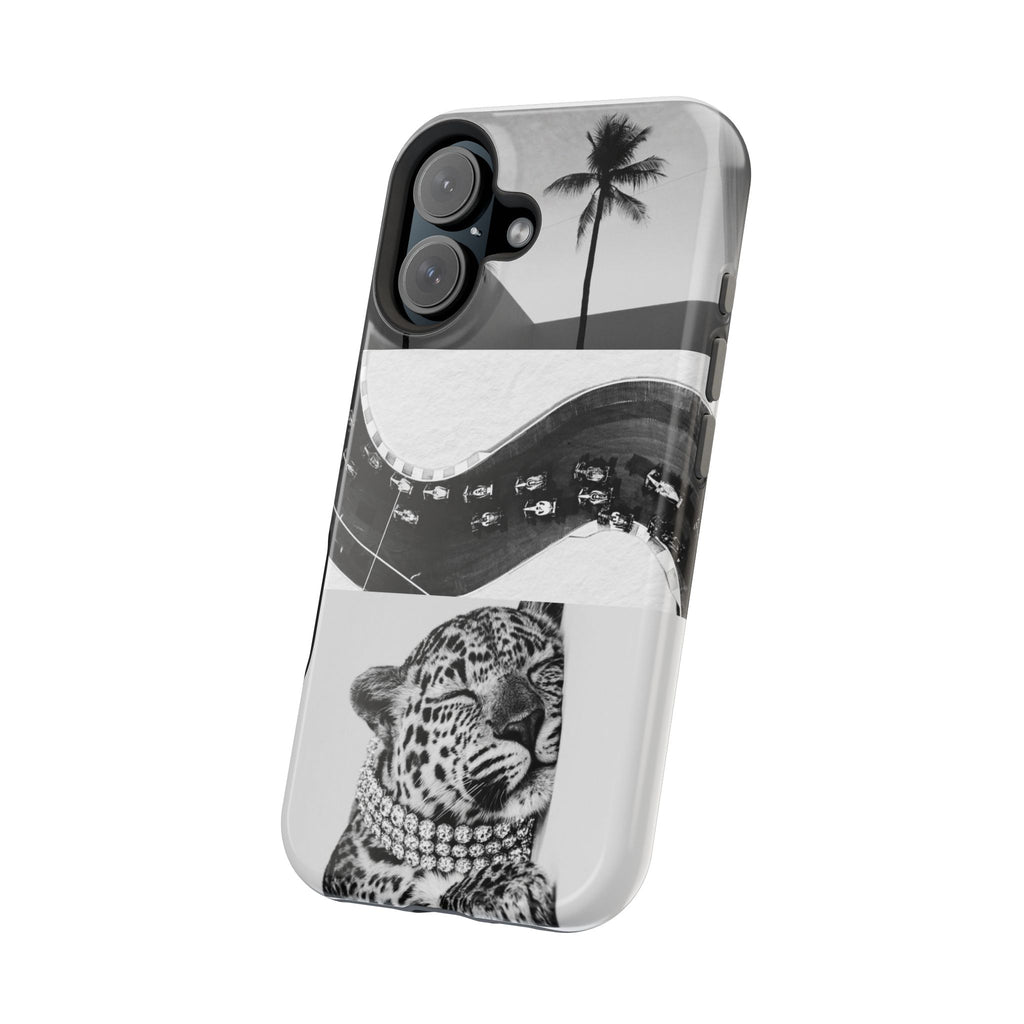 Leopard Impact & MagSafe® Phone Case