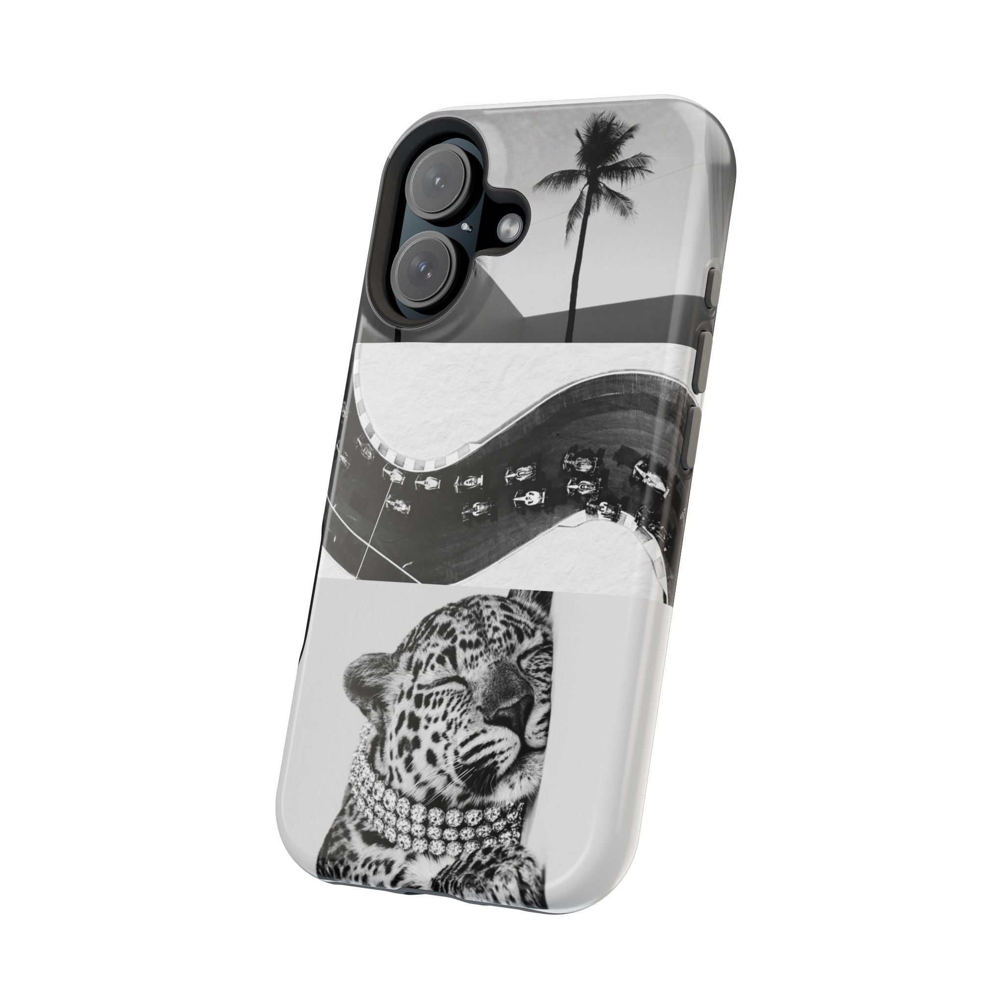 Leopard Impact & MagSafe® Phone Case