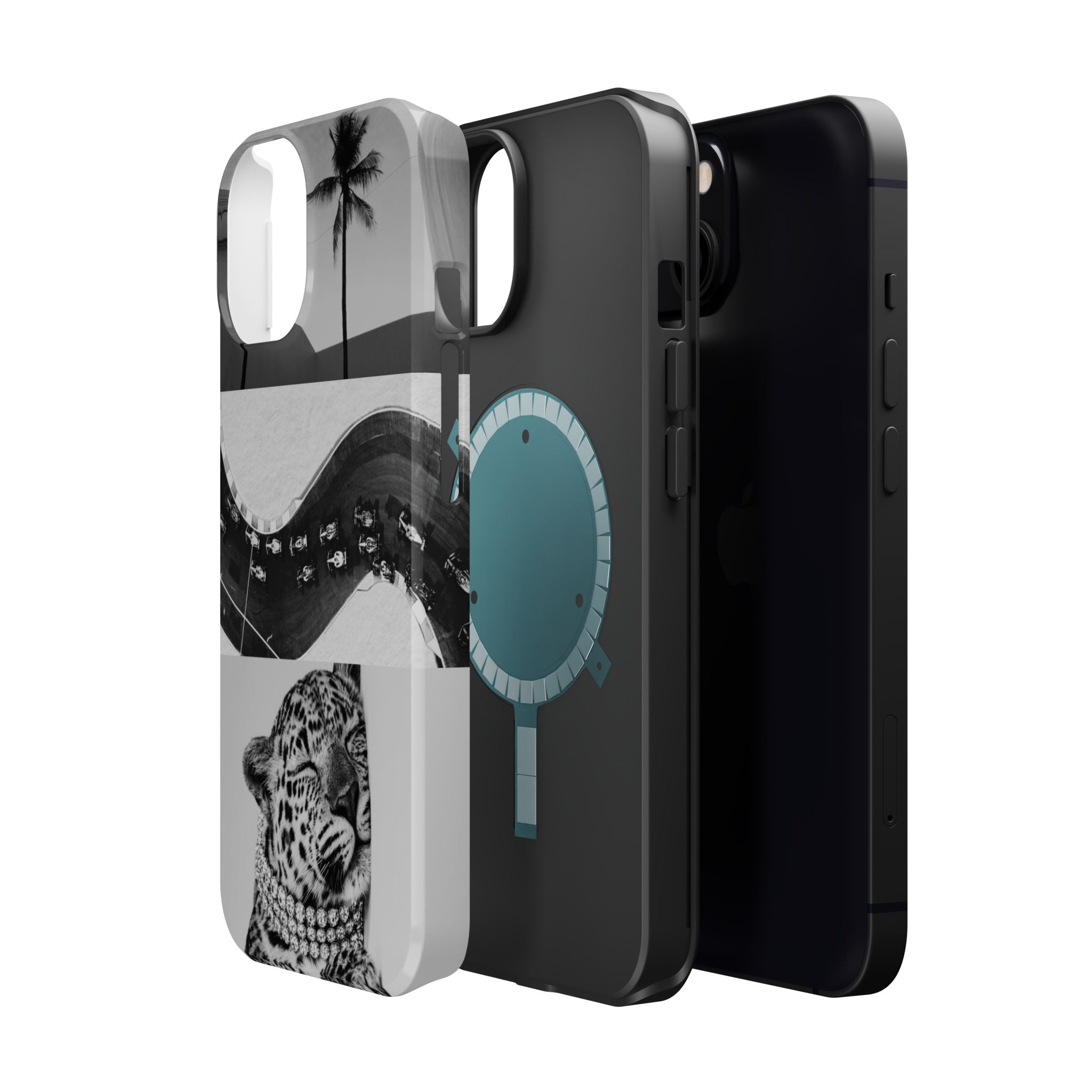 Leopard Impact & MagSafe® Phone Case