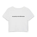 Too Pretty to be This Mean | Women's Baby Tee