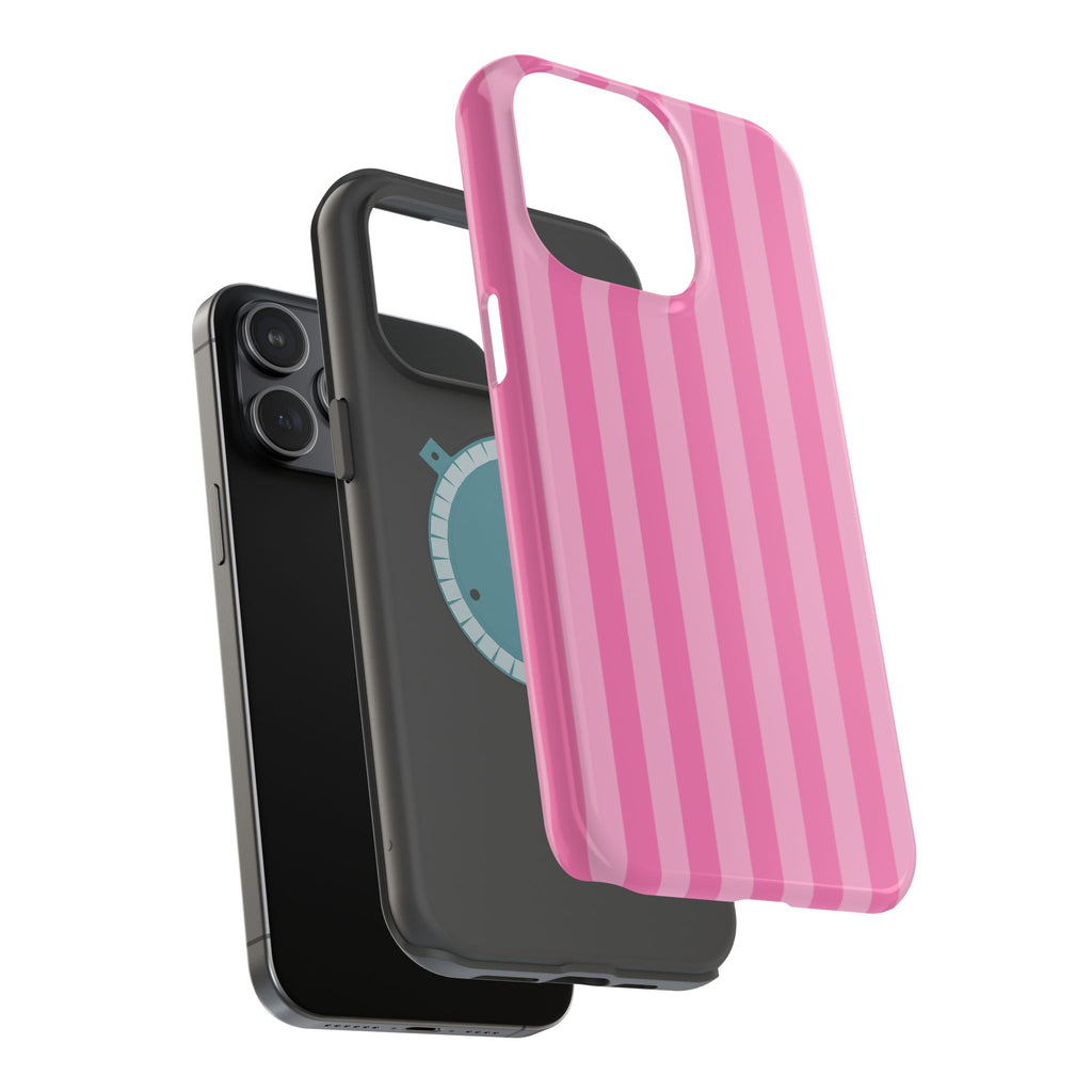 Stripes in Pink