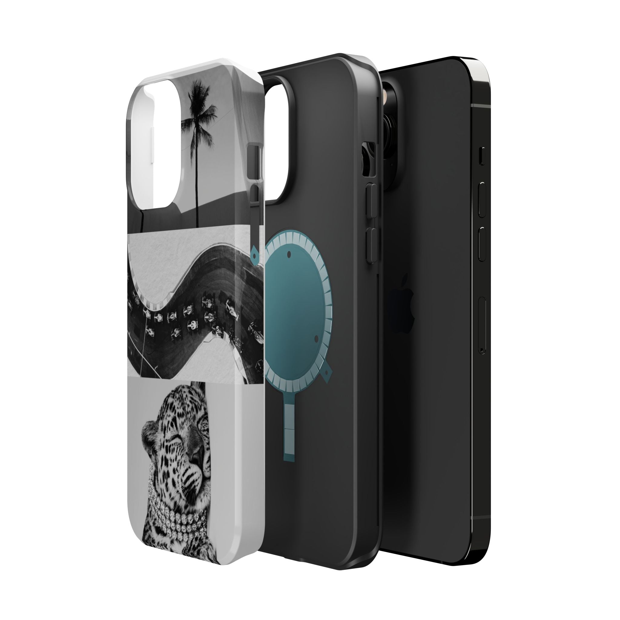 Leopard Impact & MagSafe® Phone Case