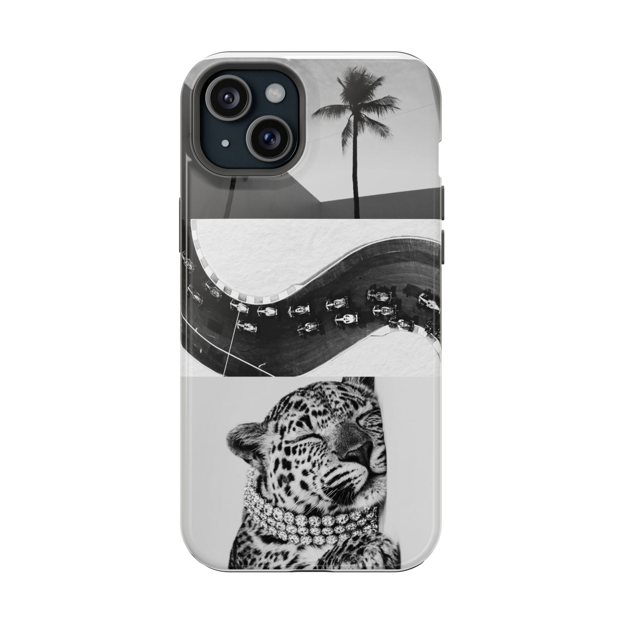 Leopard Impact & MagSafe® Phone Case
