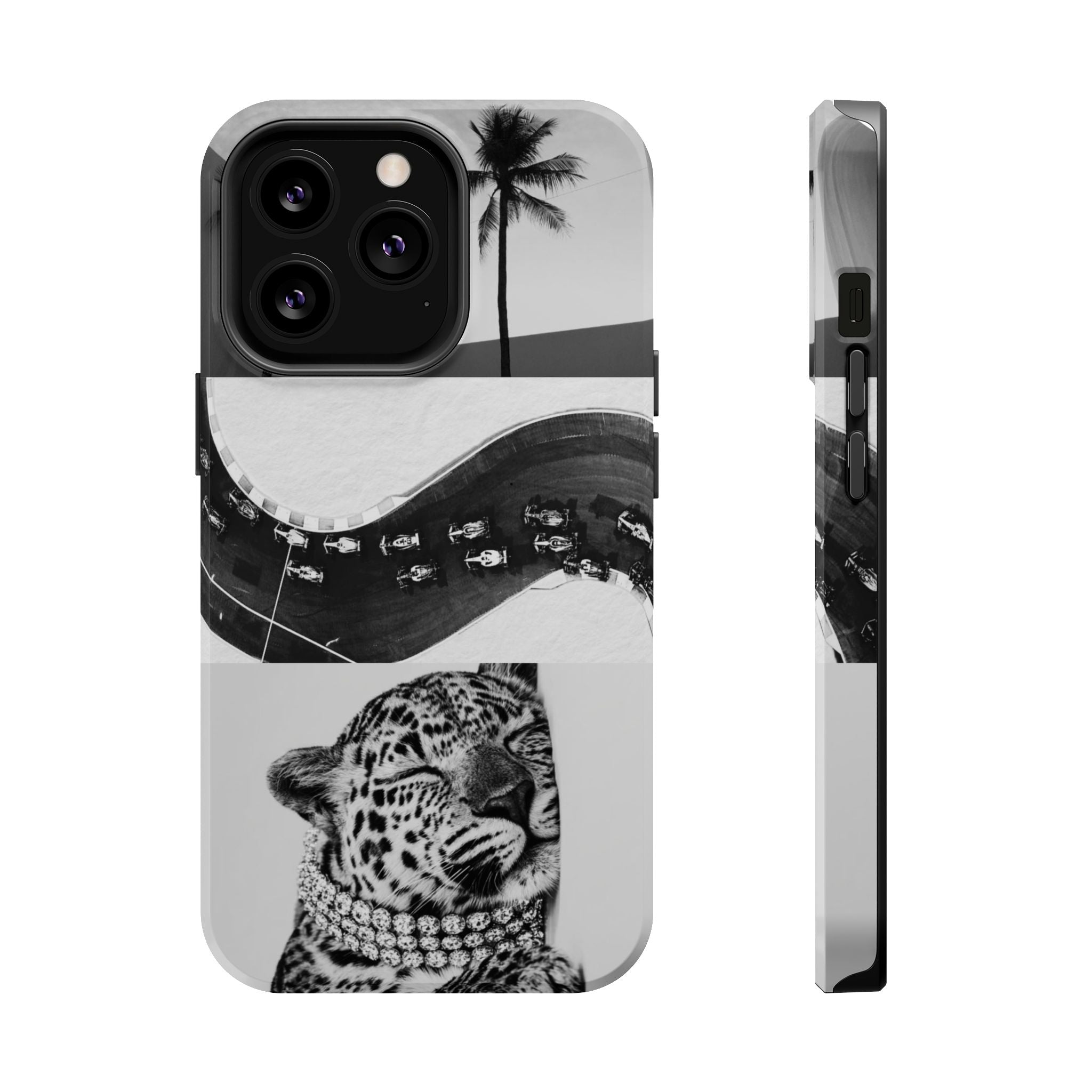 Leopard Impact & MagSafe® Phone Case