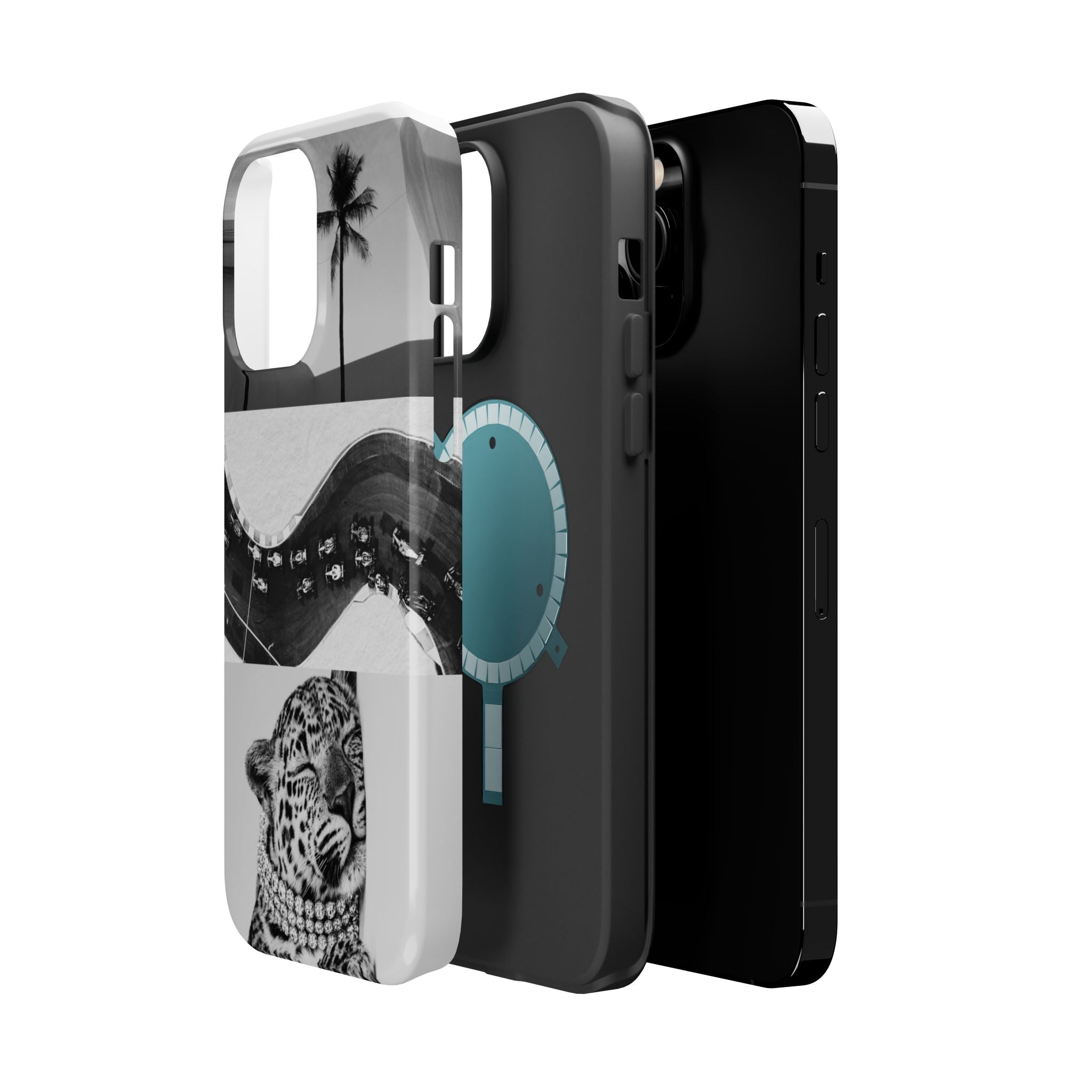 Leopard Impact & MagSafe® Phone Case