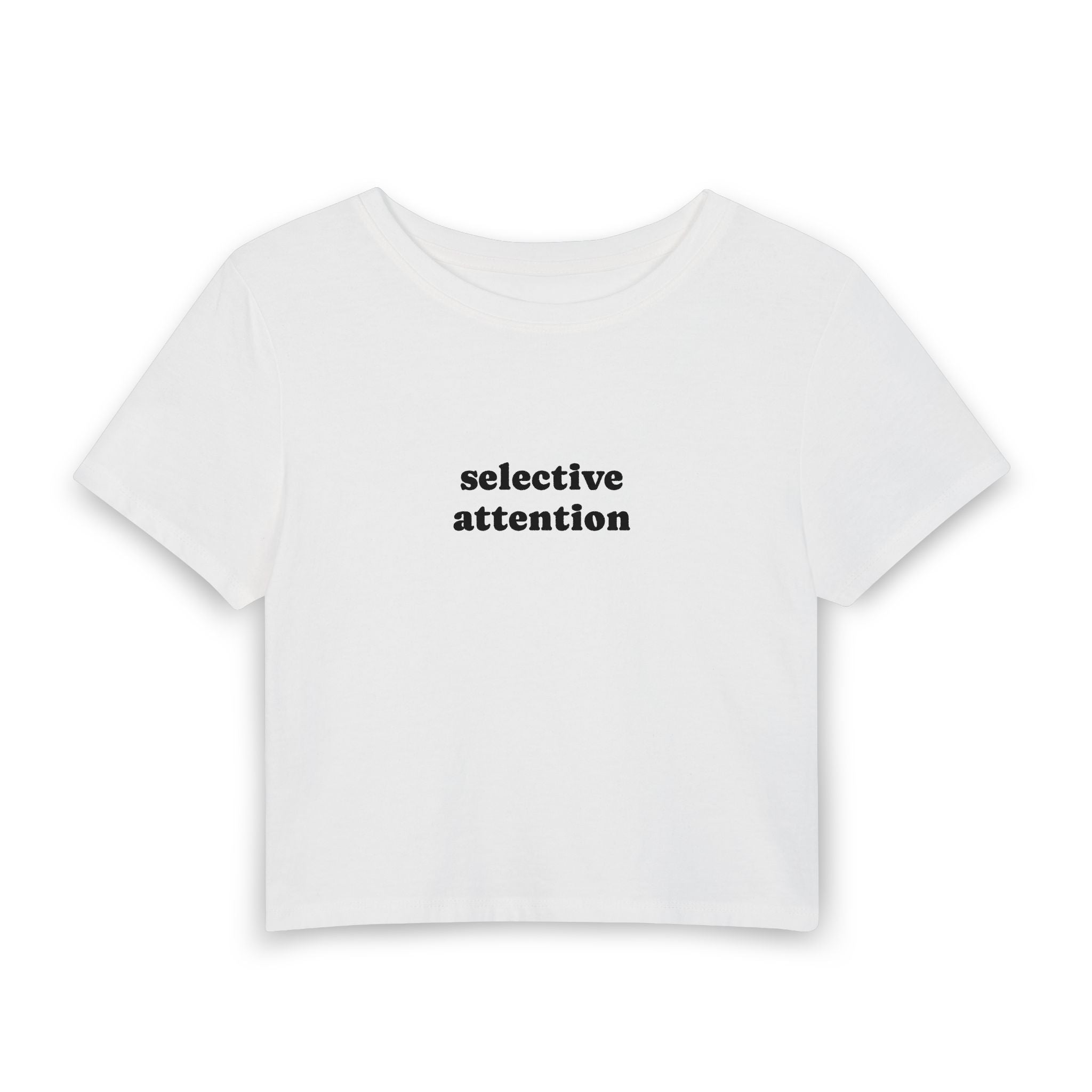 Selective Attention | Women's Baby Tee