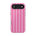 Stripes in Pink