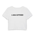 1-800-AFTERS Tee | Women's Baby Tee