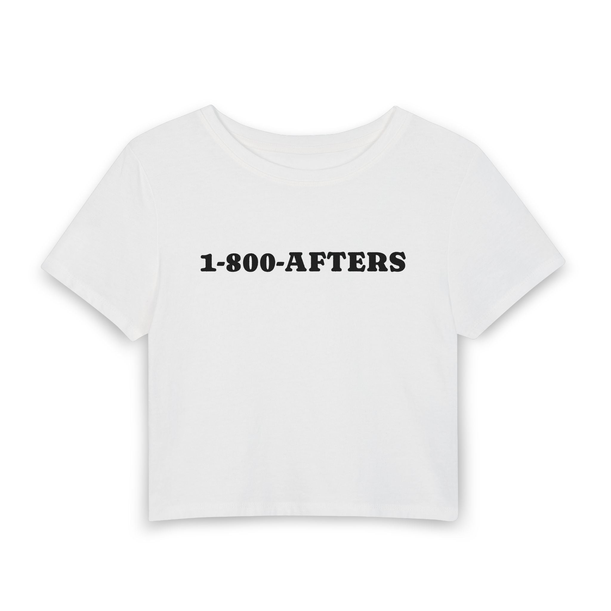 1-800-AFTERS Tee | Women's Baby Tee