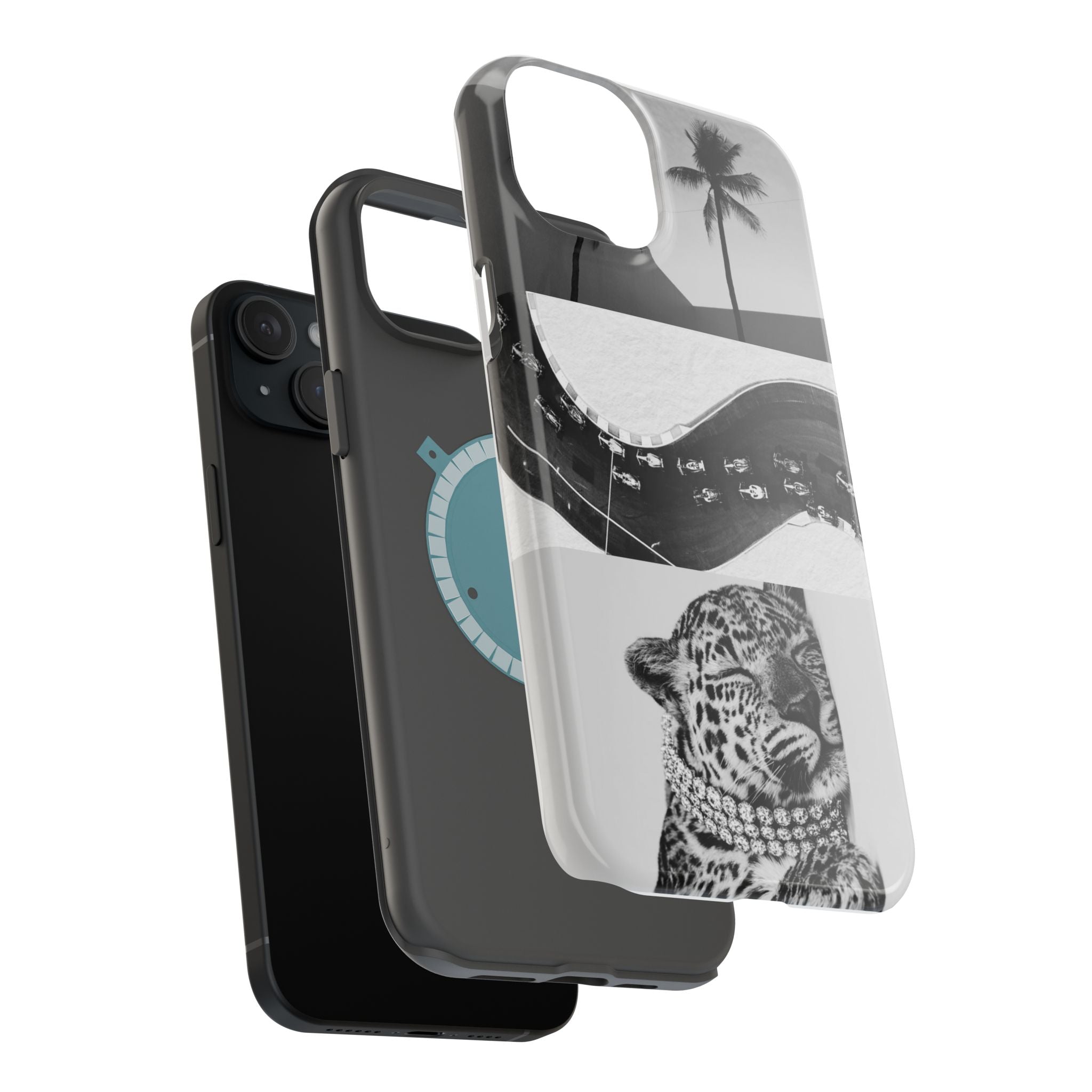 Leopard Impact & MagSafe® Phone Case