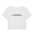If Lost Return to Nearest Dubstep Stage | Women's Baby Tee