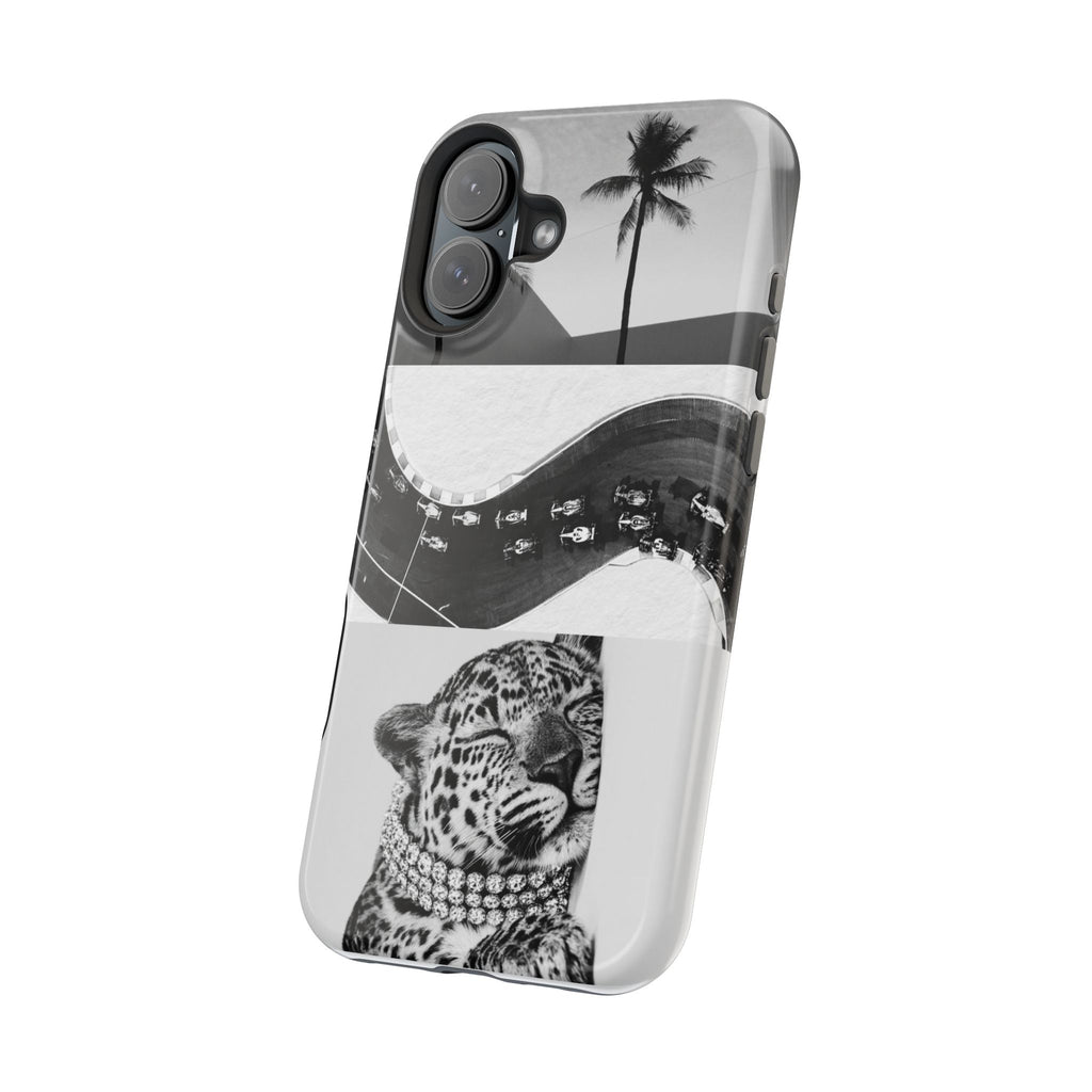 Leopard Impact & MagSafe® Phone Case