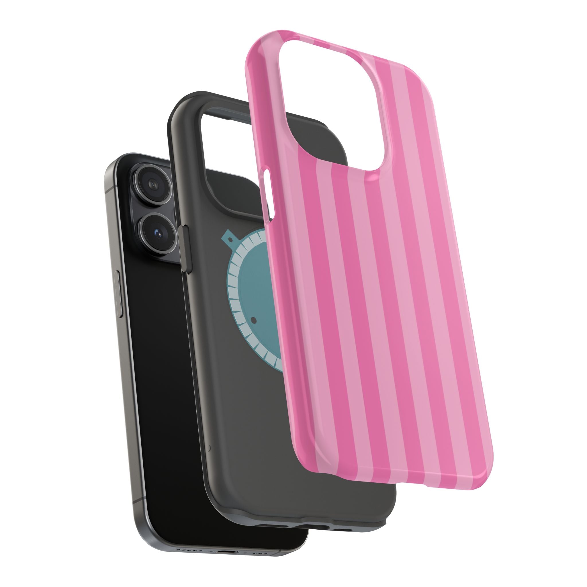 Stripes in Pink