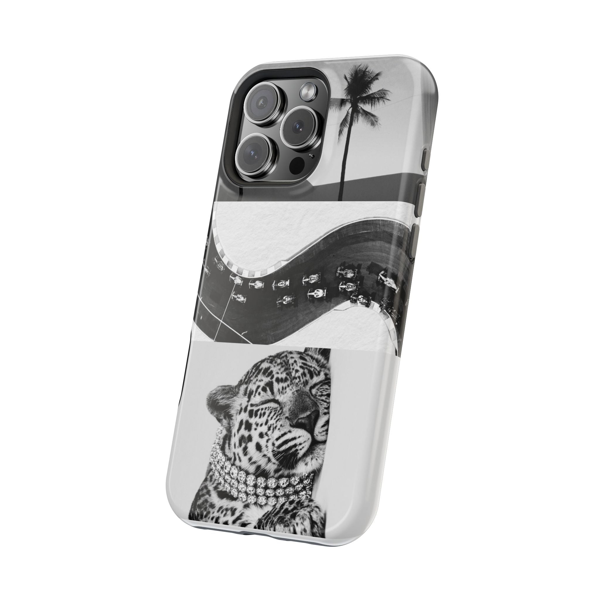 Leopard Impact & MagSafe® Phone Case