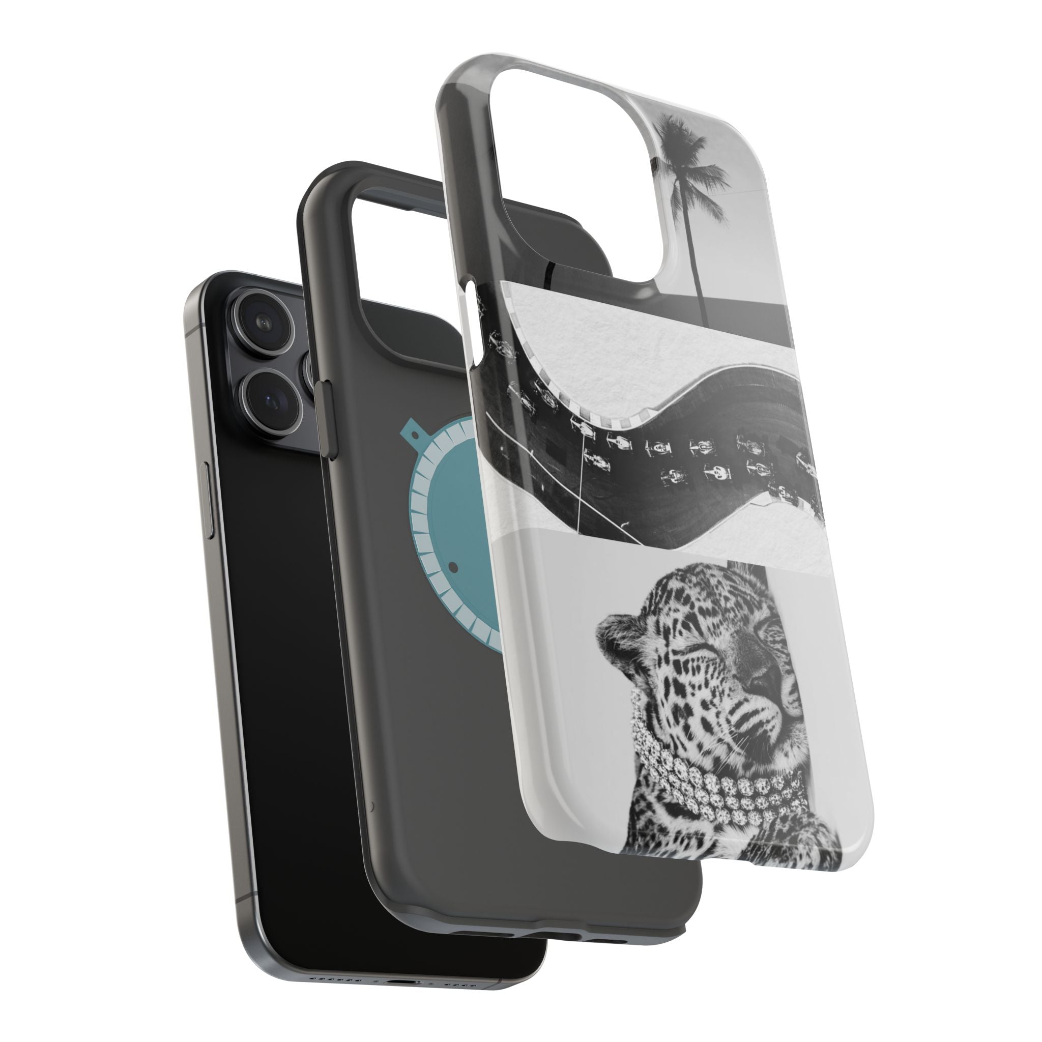 Leopard Impact & MagSafe® Phone Case