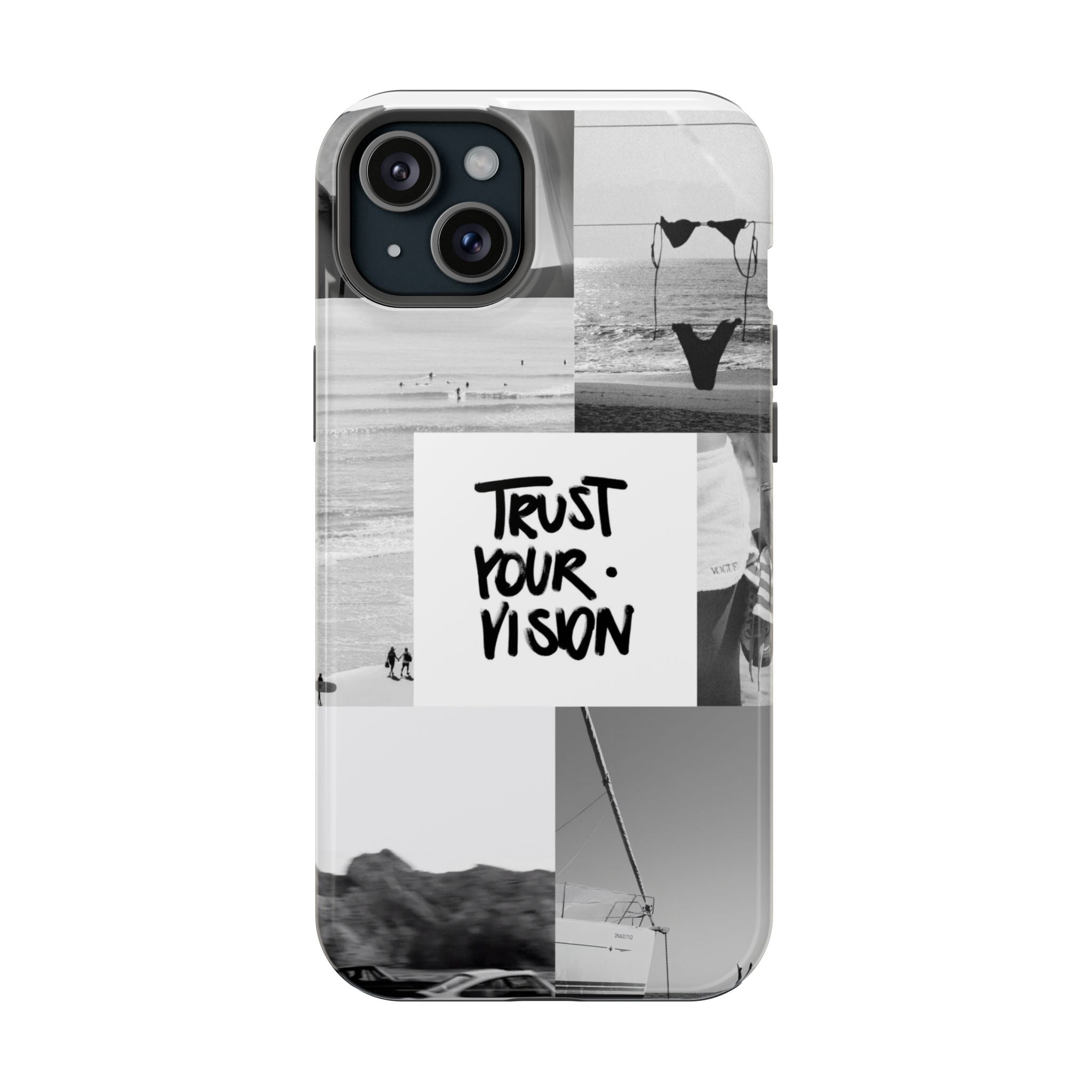 Trust your Vision Impact & MagSafe® Phone Case