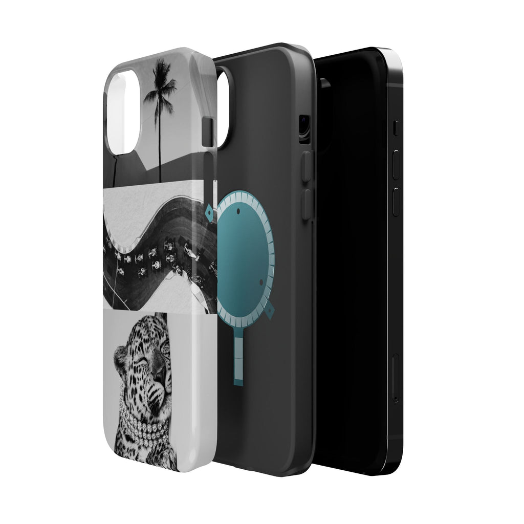 Leopard Impact & MagSafe® Phone Case