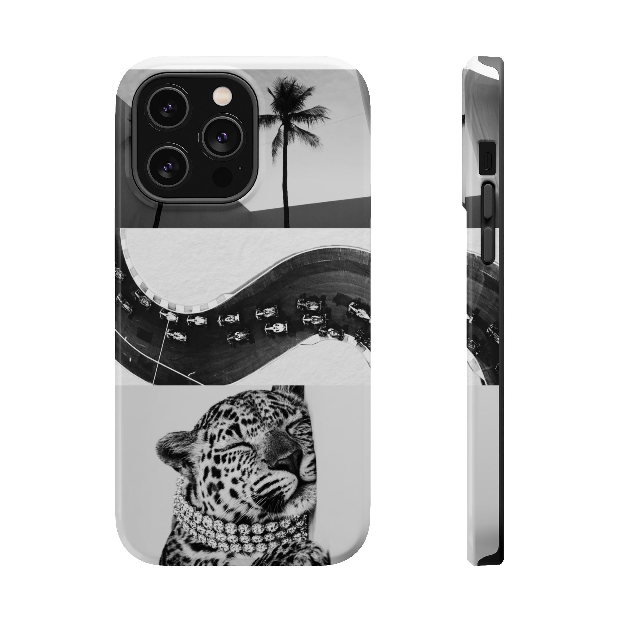 Leopard Impact & MagSafe® Phone Case