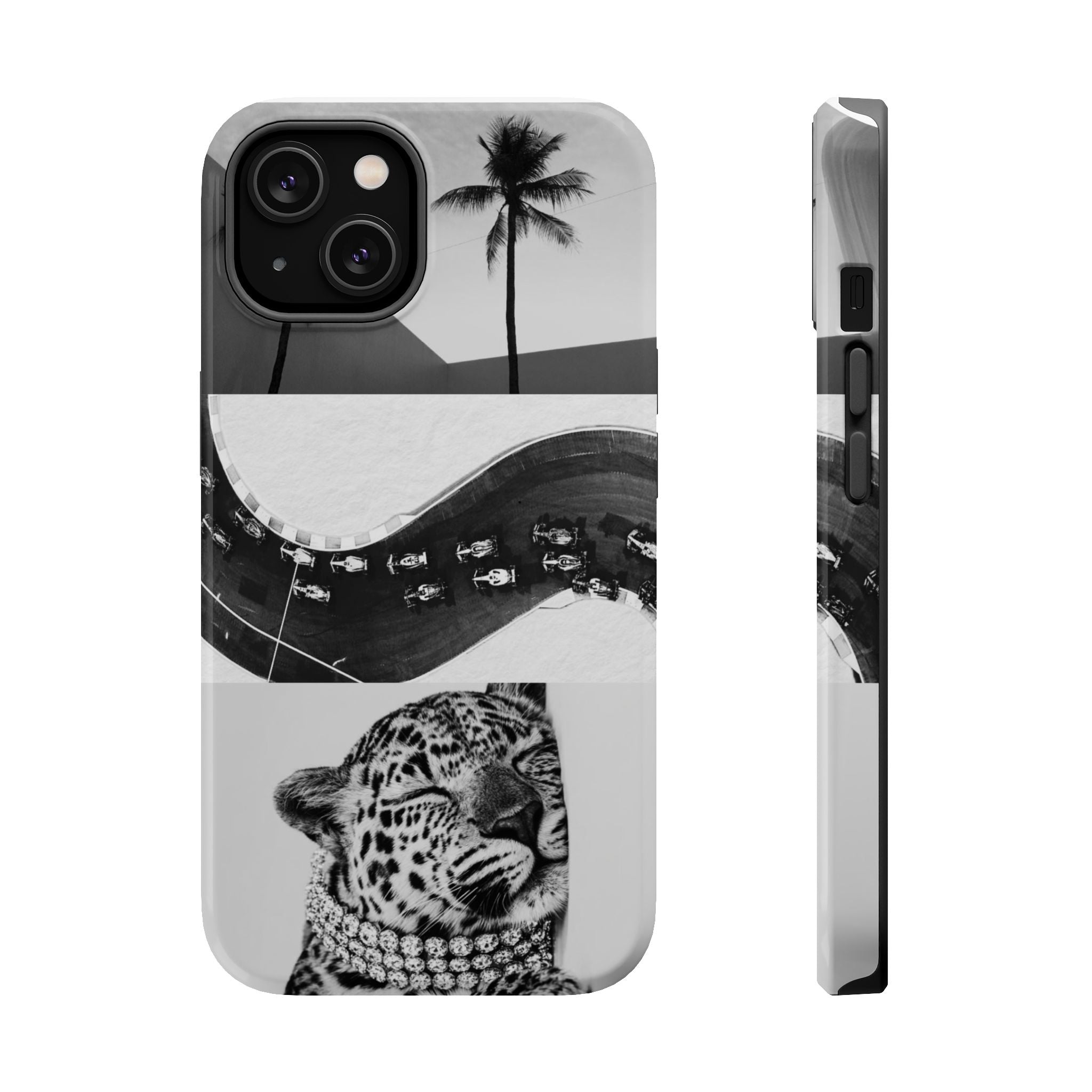 Leopard Impact & MagSafe® Phone Case