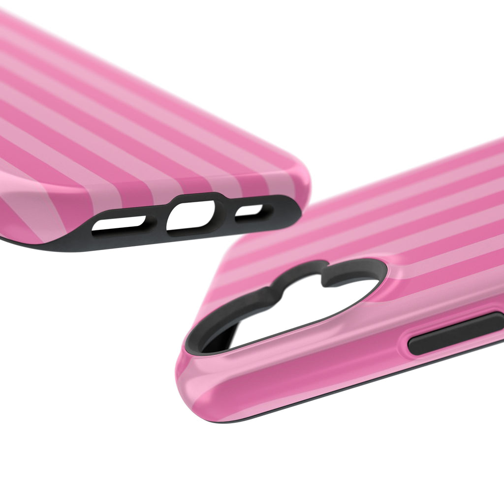 Stripes in Pink
