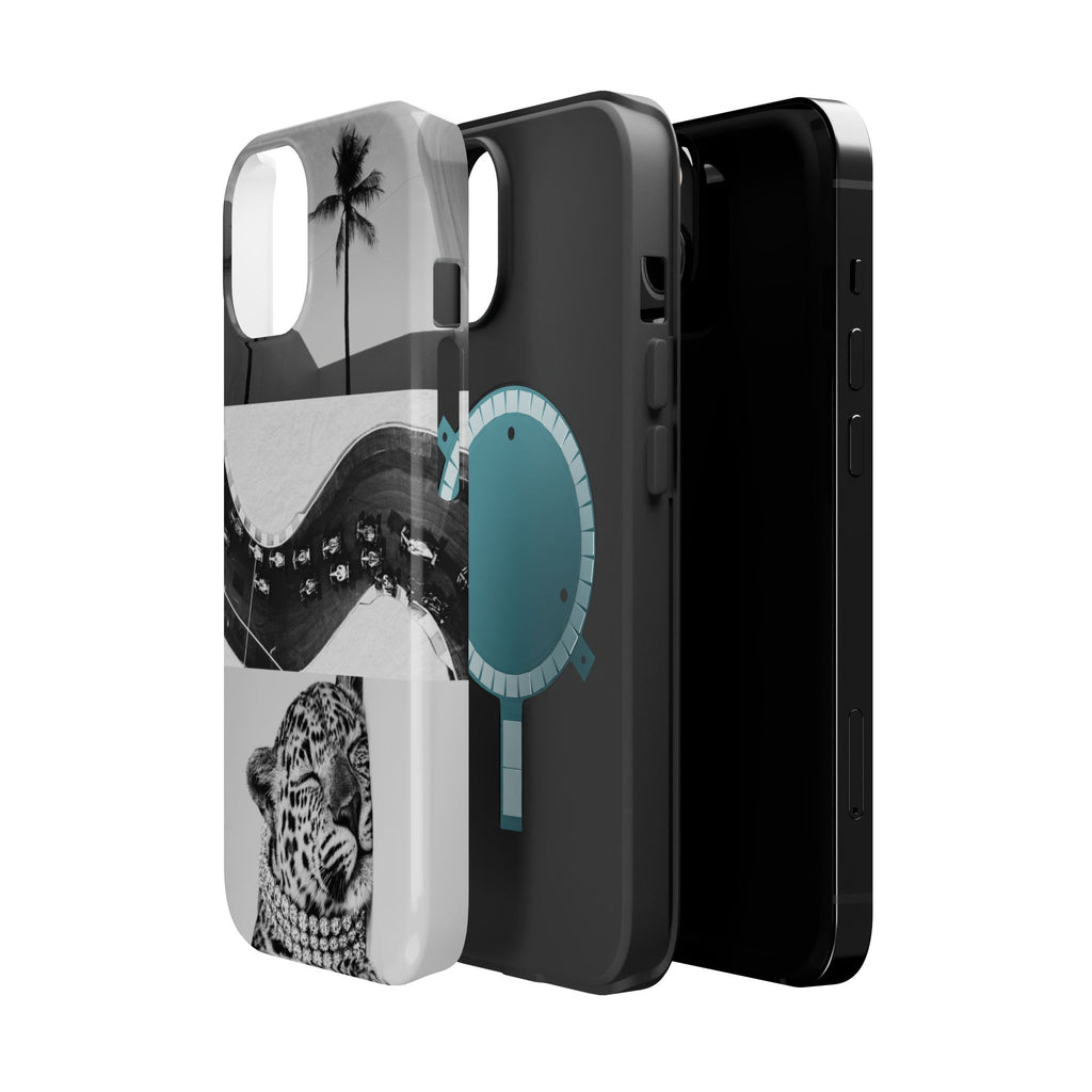 Leopard Impact & MagSafe® Phone Case