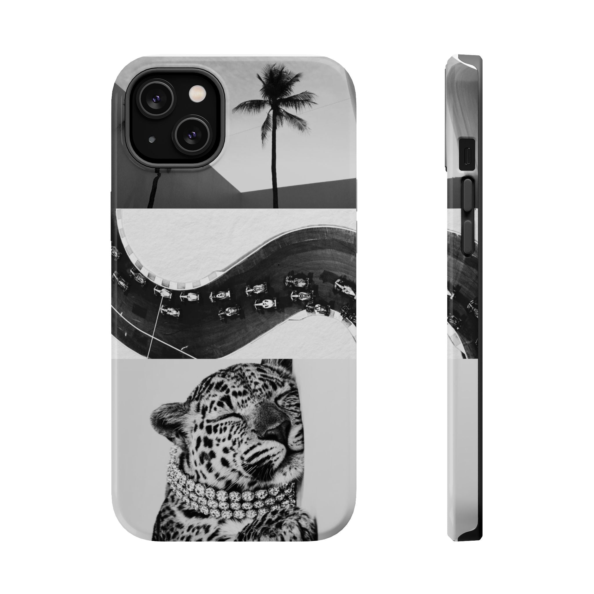Leopard Impact & MagSafe® Phone Case