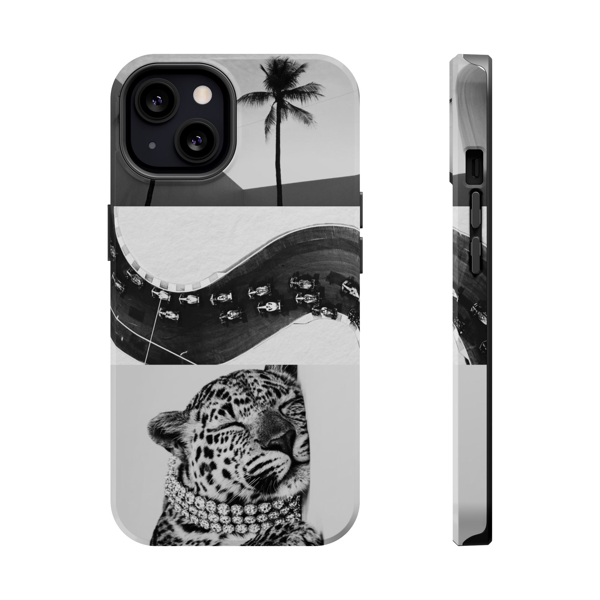 Leopard Impact & MagSafe® Phone Case