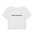 Delulu and proud Tee | Women's Baby Tee