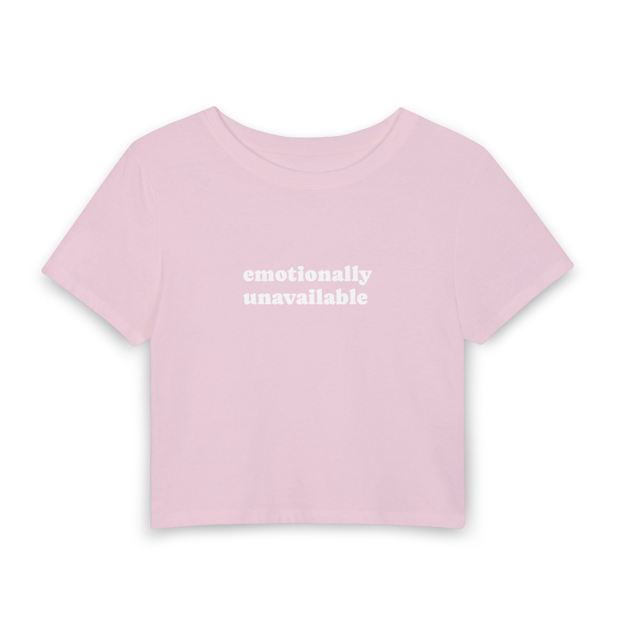 Emotionally Unavailable | Women's Baby Tee