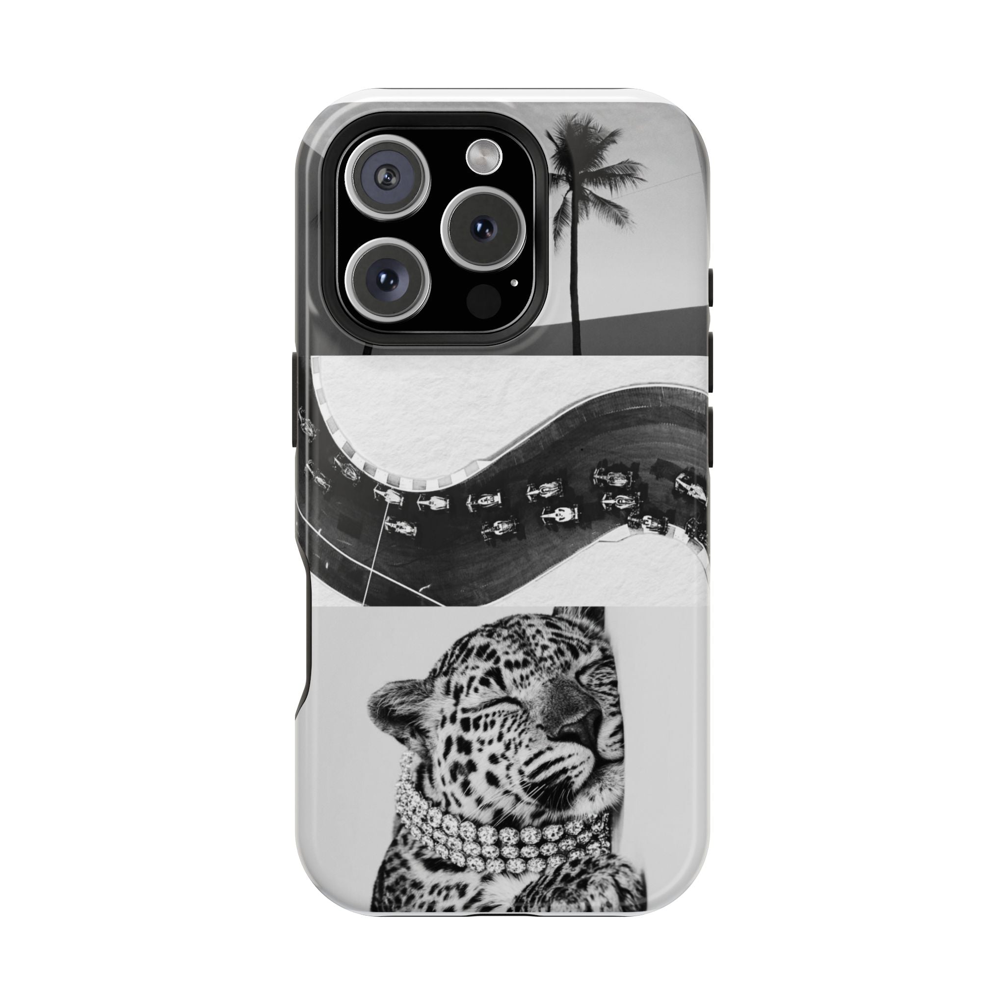 Leopard Impact & MagSafe® Phone Case