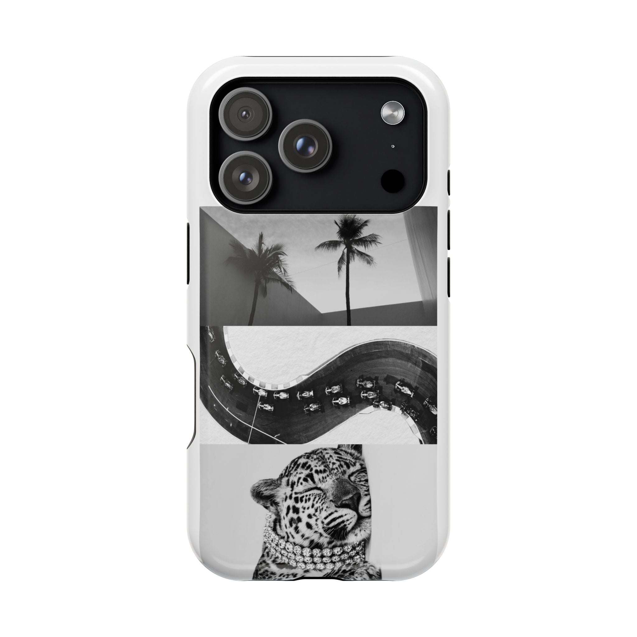 Leopard Impact & MagSafe® Phone Case
