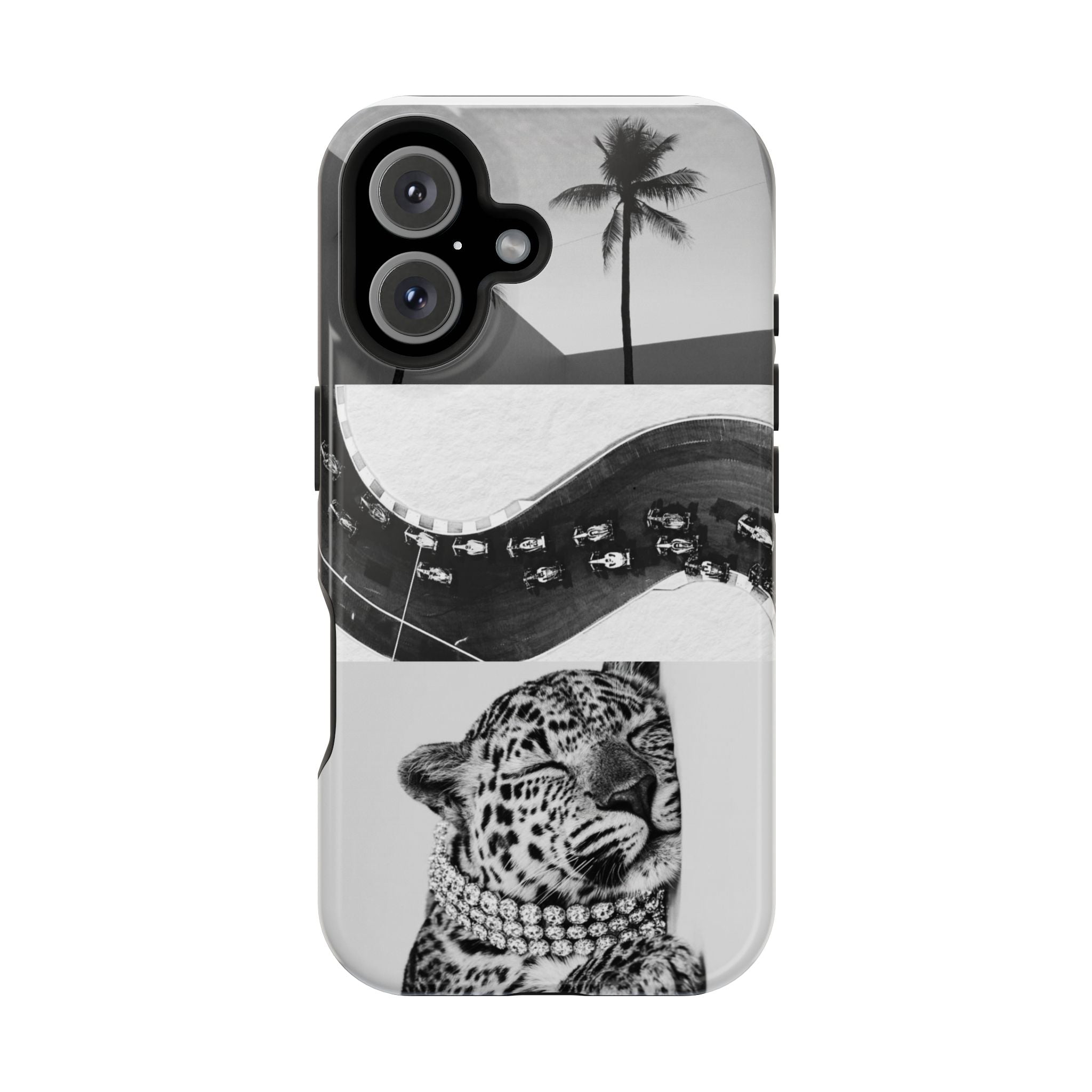 Leopard Impact & MagSafe® Phone Case