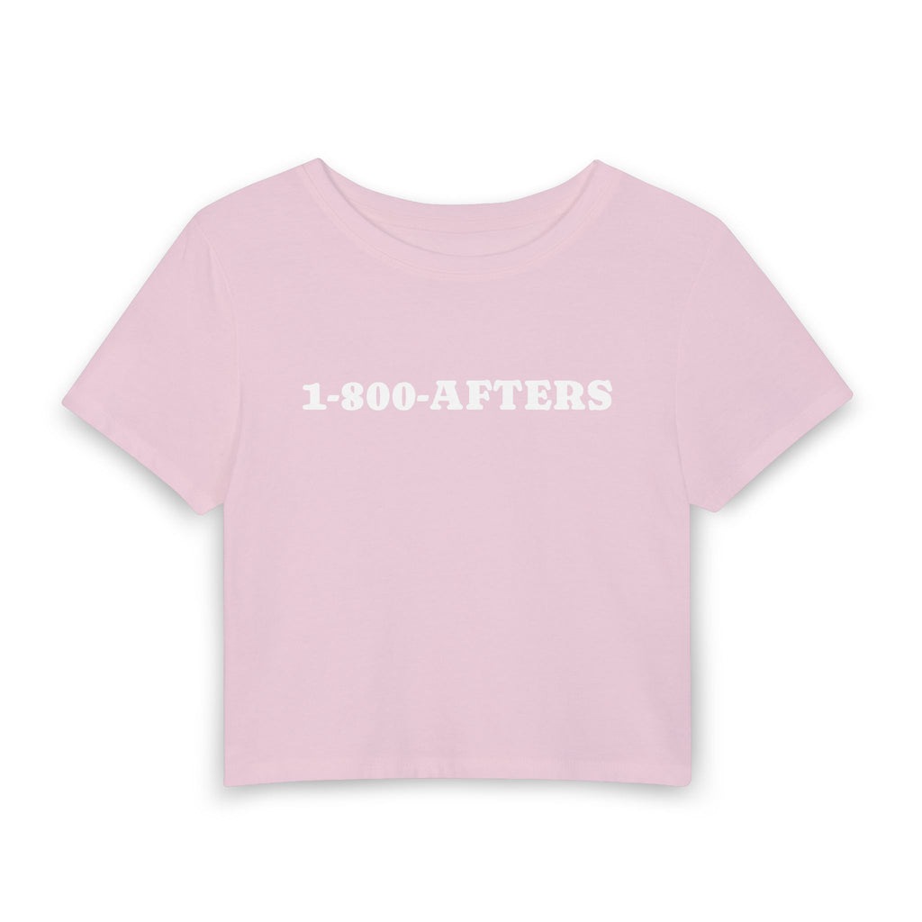 1-800-AFTERS Tee | Women's Baby Tee