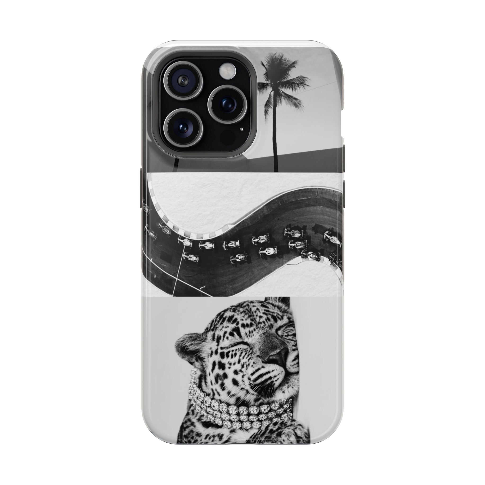 Leopard Impact & MagSafe® Phone Case