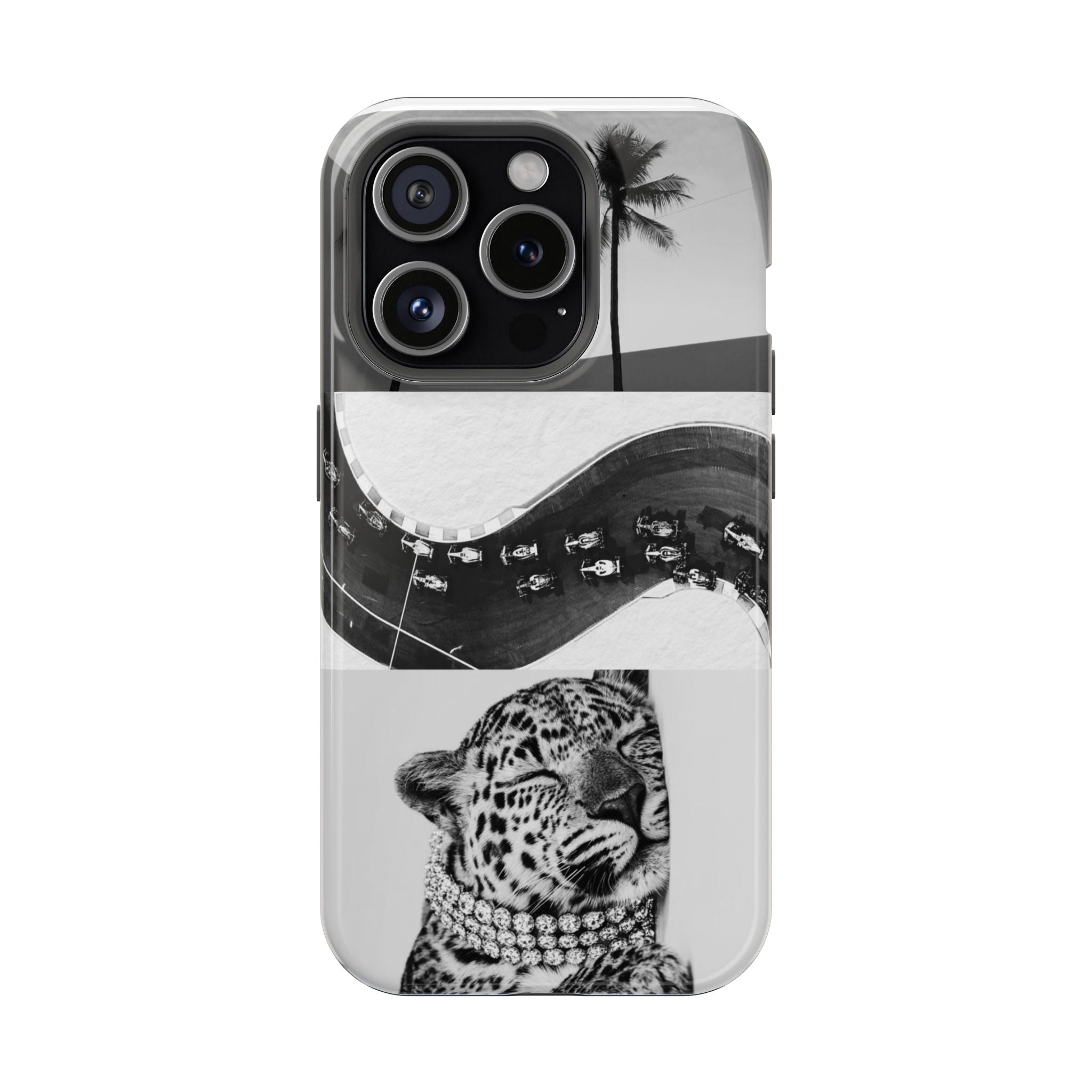 Leopard Impact & MagSafe® Phone Case